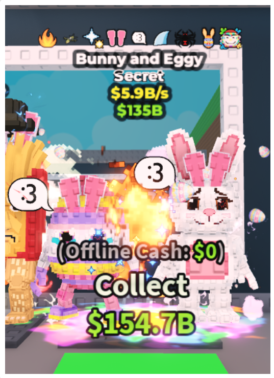 Bunny and Eggy (5.9B/s) – EASTER + BUNNY + 8 TRAITS – SECRET – STEAL A BRAINROT – FAST DELIVERY & TRUSTED #Y6PC1L