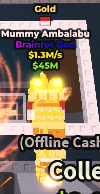 Mummy Ambalabu Gold 1.3M/s