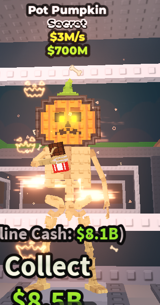 Pot Pumpkin 3M/s