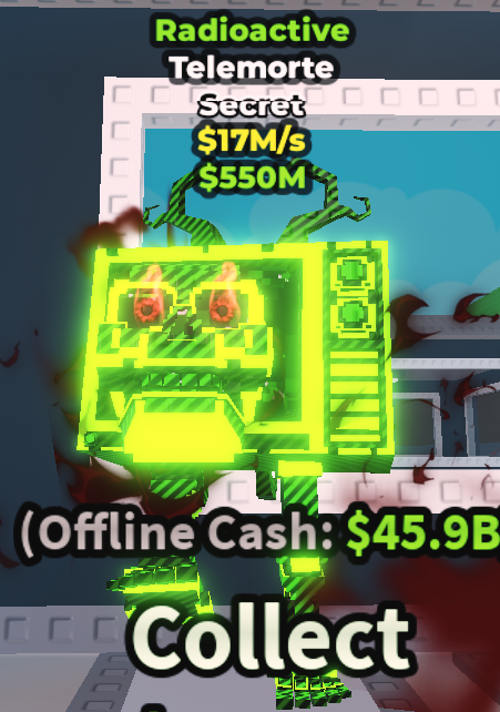Telemorte Radioactive 17M/s