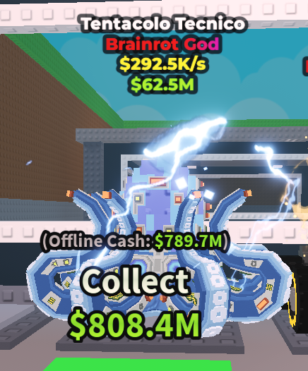 Tentacolo Tecnico 292K/s