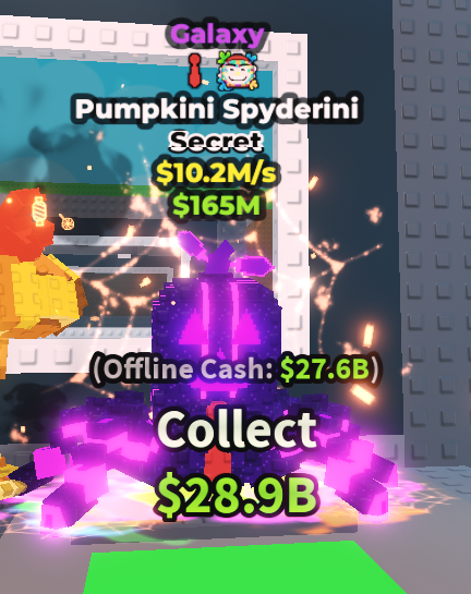 Pumpkini Spyderini Galaxy