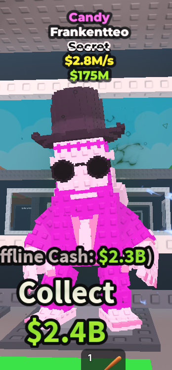 Frankentteo CANDY 2.8M/s