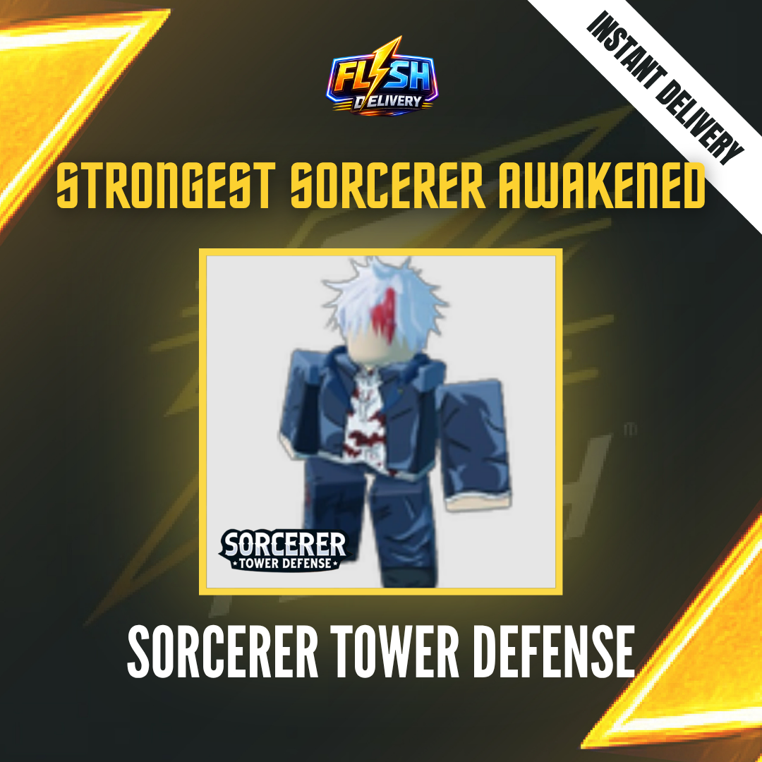 EVO GOJO STRONGEST SORCERER (AWAKENED) - SORCERER TOWER DEFENSE / STD