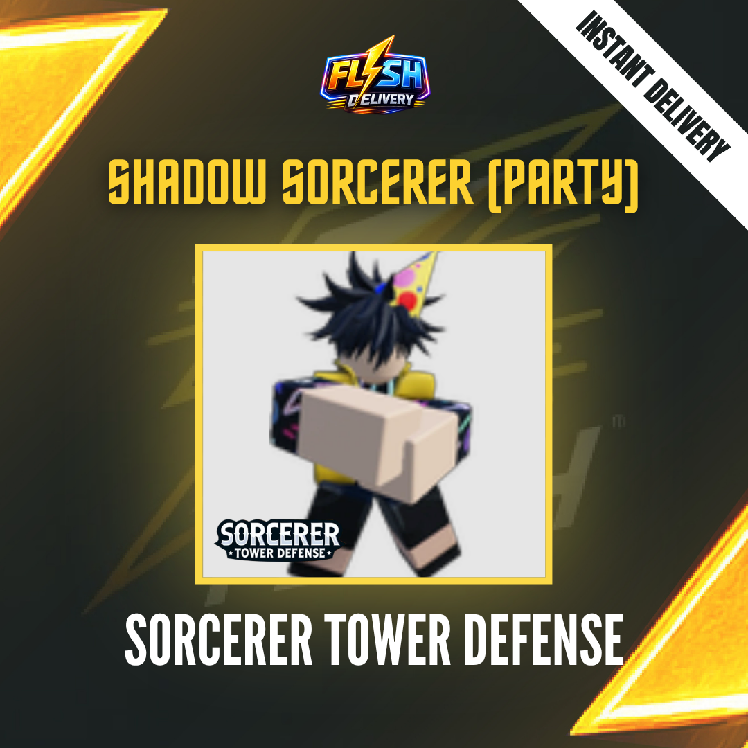 SHADOW SORCERER (PARTY) MEGUMI - SORCERER TOWER DEFENSE / STD