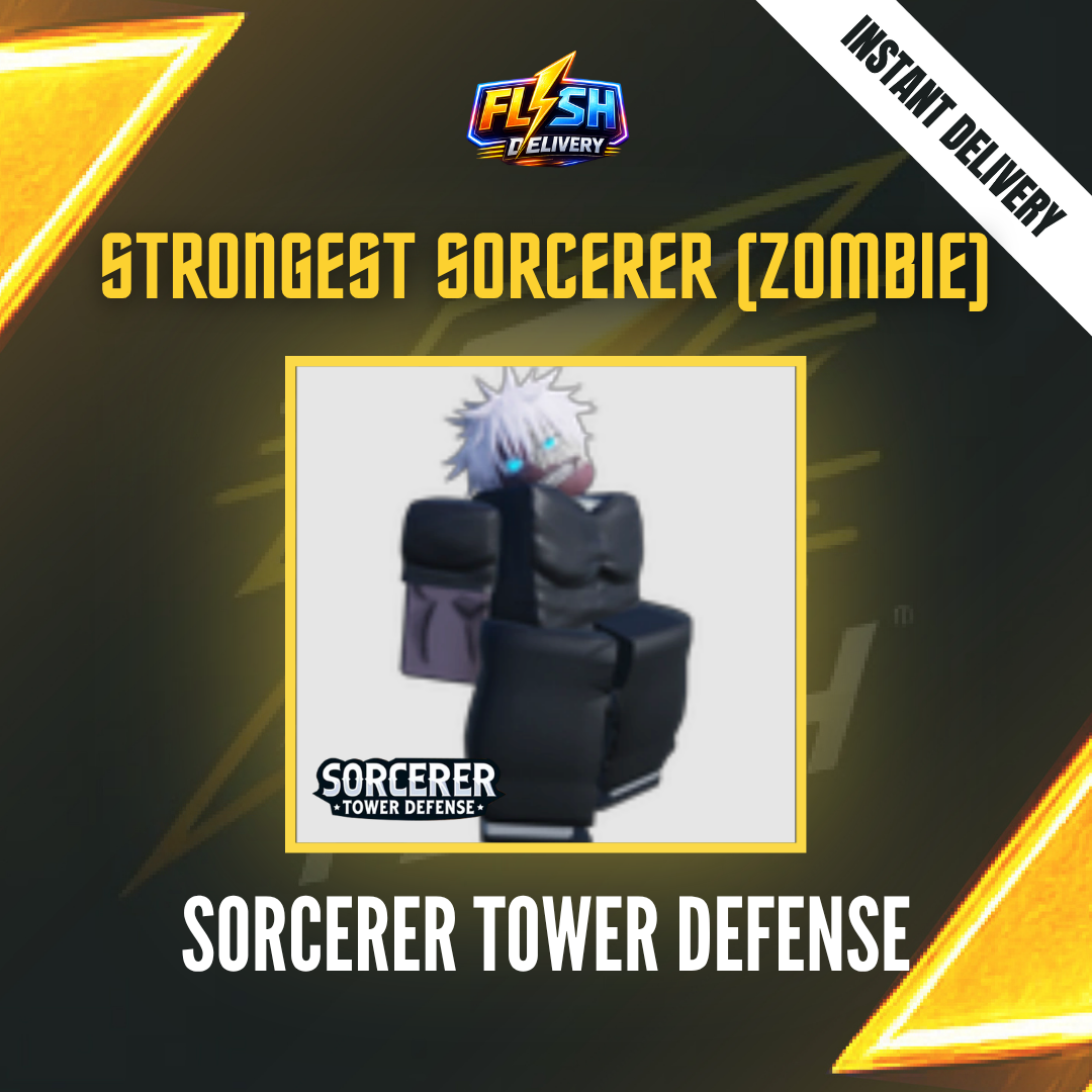 STRONGEST SORCERER (ZOMBIE) - SORCERER TOWER DEFENSE / STD