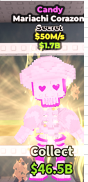 ✨ 50M/s 🍭 Candy Mariachi Corazoni Secret | Steal A Brainrot ⚡ FAST DELIVERY ⚡