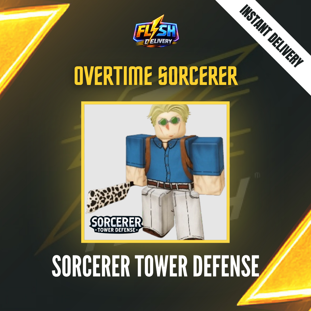 OVERTIME SORCERER (EVO NANAMI) - SORCERER TOWER DEFENSE / STD