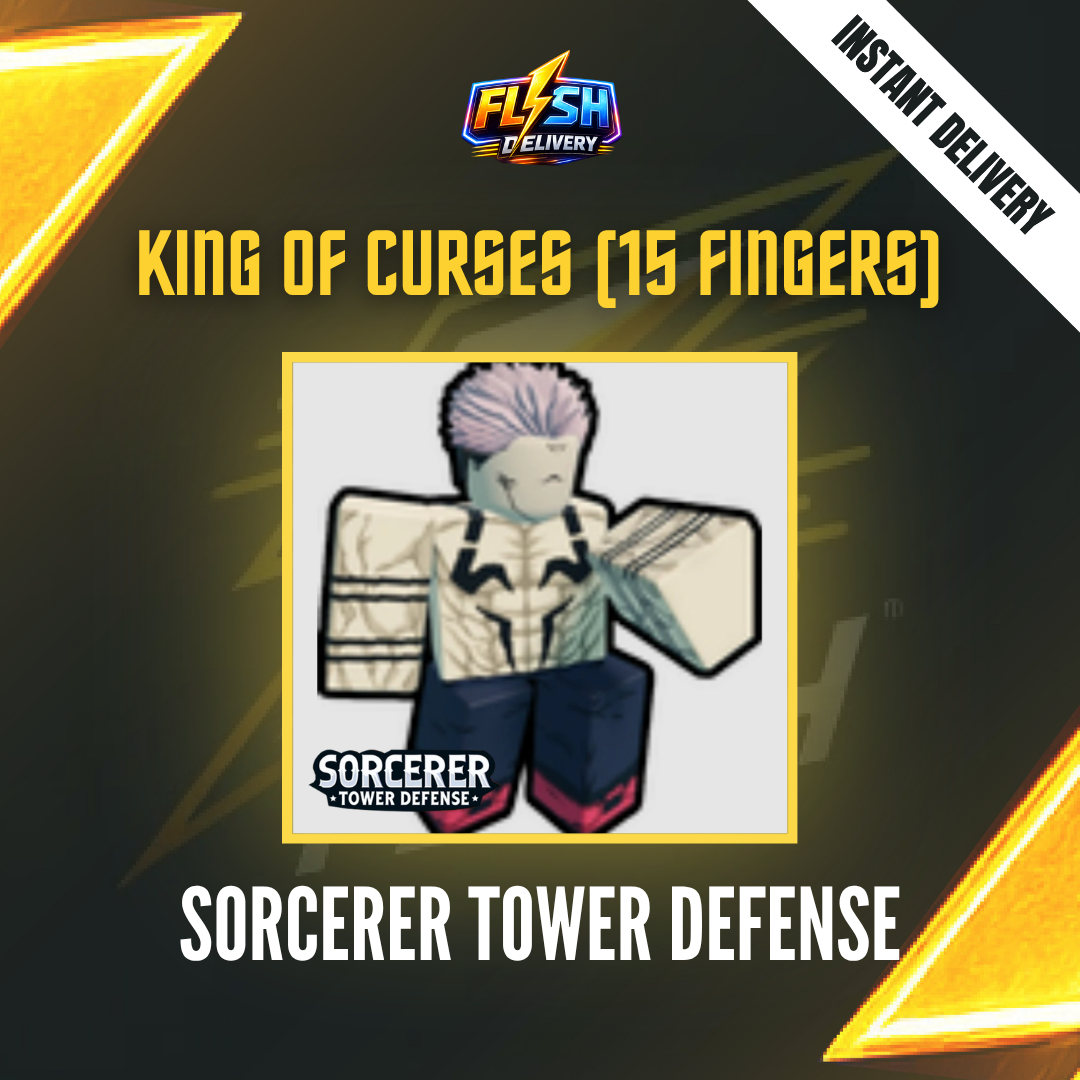 KING OF CURSES (15 FINGERS) - SORCERER TOWER DEFENSE / STD