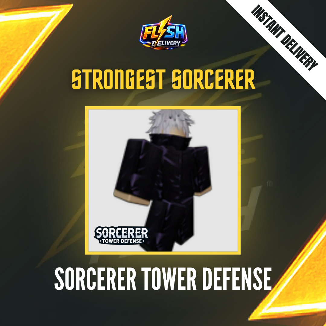 STRONGEST SORCERER  / GOJO (SPECIAL GRADE) - SORCERER TOWER DEFENSE / STD