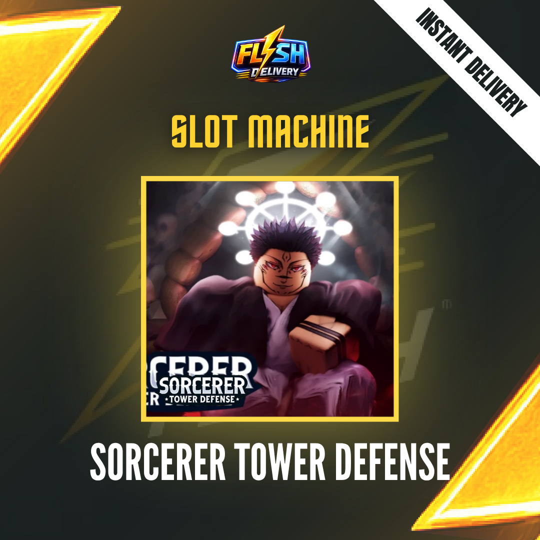 SLOT MACHINE - SORCERER TOWER DEFENSE / STD