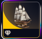 Leviathan Crown Ship Model
