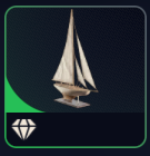 Twilight Compass Ship Model