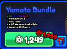 Anime Final Quest - Yamato Bundle【1249R】