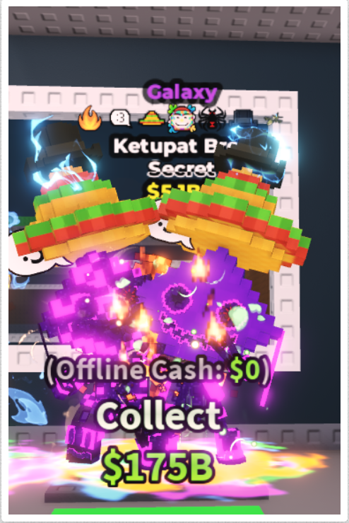 Galaxy Ketupat Bros (5.1B/s) – 7 TRAITS – SECRET – STEAL A BRAINROT – FAST DELIVERY & TRUSTED #T1KY9G