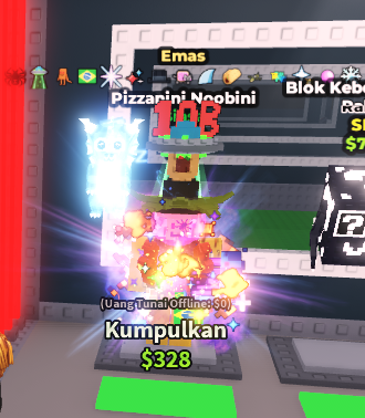 Noobini Pizzanini FULL TRAIT Gold Mutation