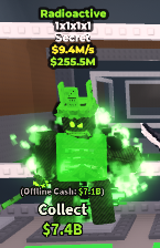 1x1x1x1 Radioactive Mutation 9.4M/s
