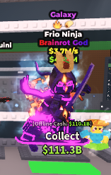 Frio Ninja GALAXY Mutation 3.7M/s