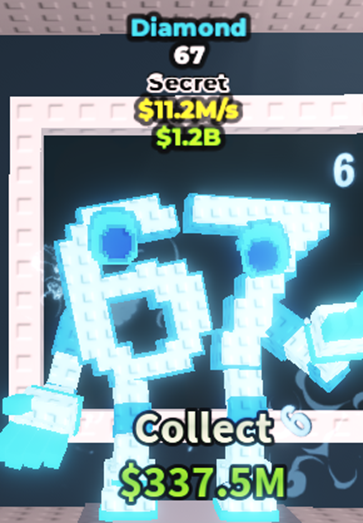 ✨ 11.2M/s 💎 Diamond 67 Secret | Steal A Brainrot ⚡ FAST DELIVERY⚡