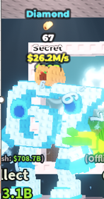 ✨ 26.2M/s 💎 Diamond 67 - 1 Trait Secret | Steal A Brainrot ⚡ FAST DELIVERY⚡