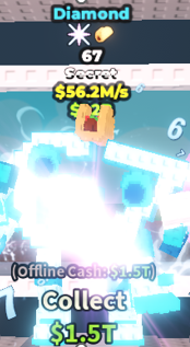 ✨ 56.2M/s 💎 Diamond 67 - 2 Traits Secret | Steal A Brainrot ⚡ FAST DELIVERY⚡