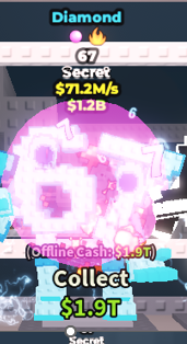 ✨ 71.2M/s 💎  Diamond 67 - 2 Traits Secret | Steal A Brainrot ⚡ FAST DELIVERY⚡