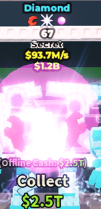 ✨ 93.7M/s 💎 Diamond 67 - 3 Traits Secret | Steal A Brainrot ⚡ FAST DELIVERY⚡