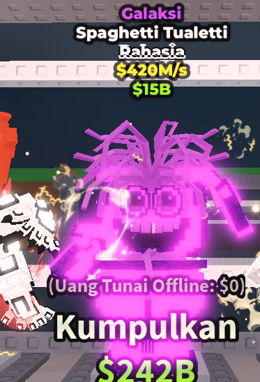 Spaghetti Tualetti Galaxy 420M/s