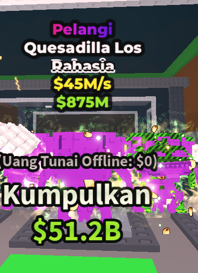 Los Quesadillas Rainbow 45M/s