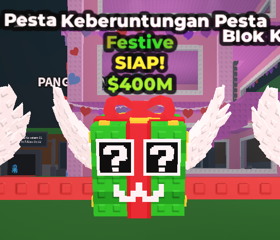 Lucky Block Festive