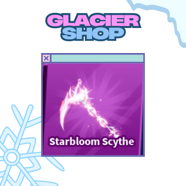 Starbloom Scythe ( Limited )
