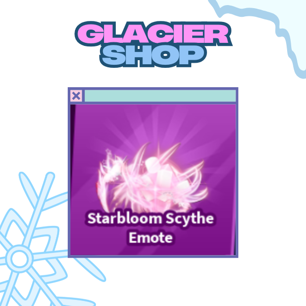 Starbloom Scythe Emote ( Limited )