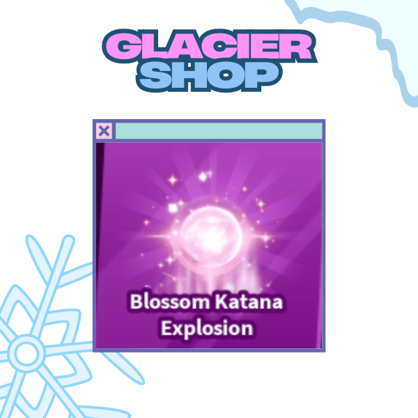 Blossom Katana Explosion ( Limited )