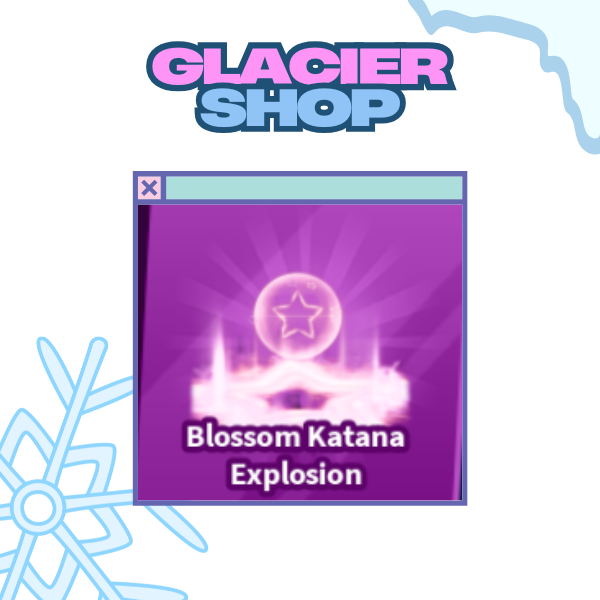 Blossom Katana Explosion ( Limited )