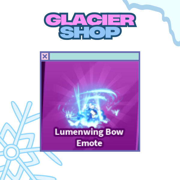 Lumenwing Bow Emote ( Limited )