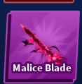 Malice Blade