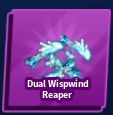 Dual Wispwind Reaper