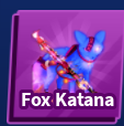 Fox Katana
