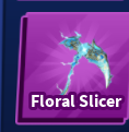 Floral Slicer
