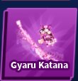 Gyaru Katana