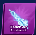 Moonflower Greatsword