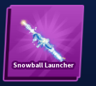 Snowball Launcher