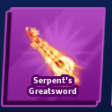 Serpent's Greatsword