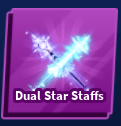 Dual Star Staffs