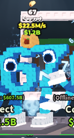 ✨ 22.5M/s ✨ 67 - 1 Trait Secret | Steal A Brainrot ⚡ FAST DELIVERY⚡