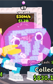 ✨ 30M/s ✨ 67 - 1 Trait Secret | Steal A Brainrot ⚡ FAST DELIVERY⚡