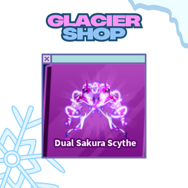 Dual Sakura Scythe ( Limited )
