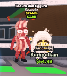 Bacuru And Egguru Basic