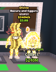 Bacuru And Egguru Divine 240M/s