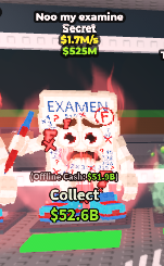 No my Examine Rare Secret 1.7M/s